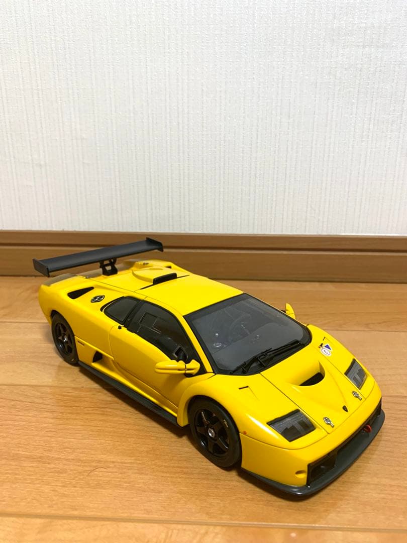 AUTOartランボルギーニ Diablo GTR 1:18 イエロー