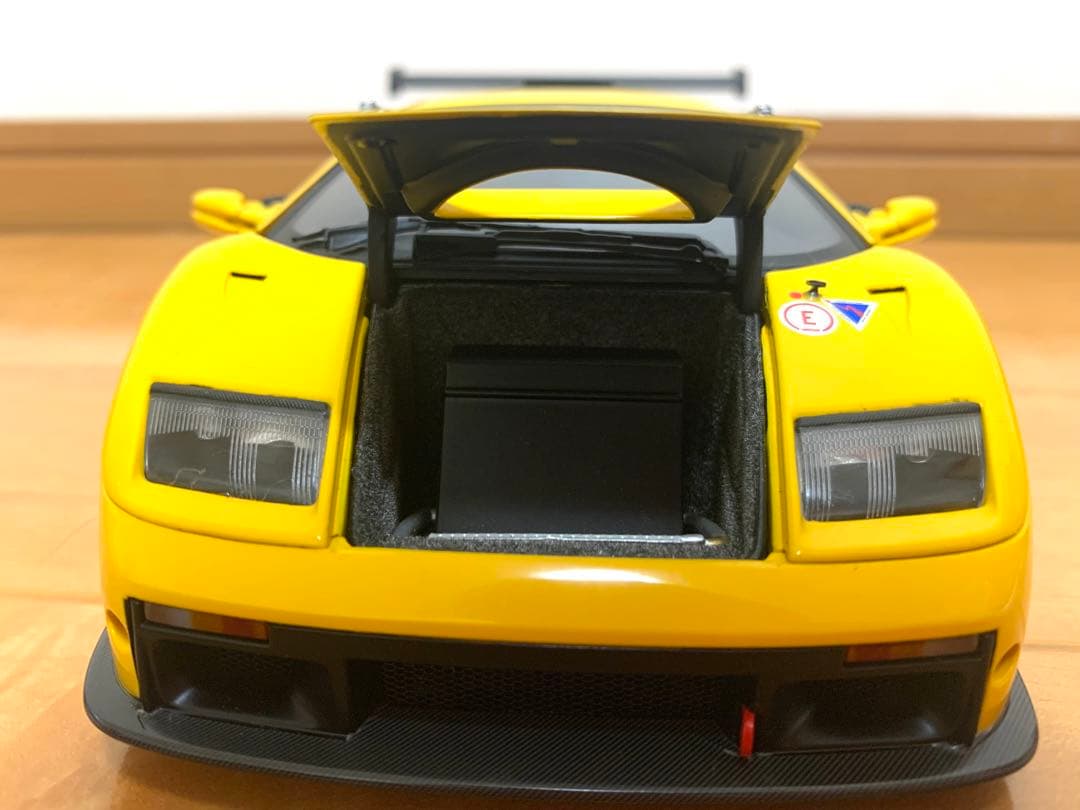 AUTOartランボルギーニ Diablo GTR 1:18 イエロー