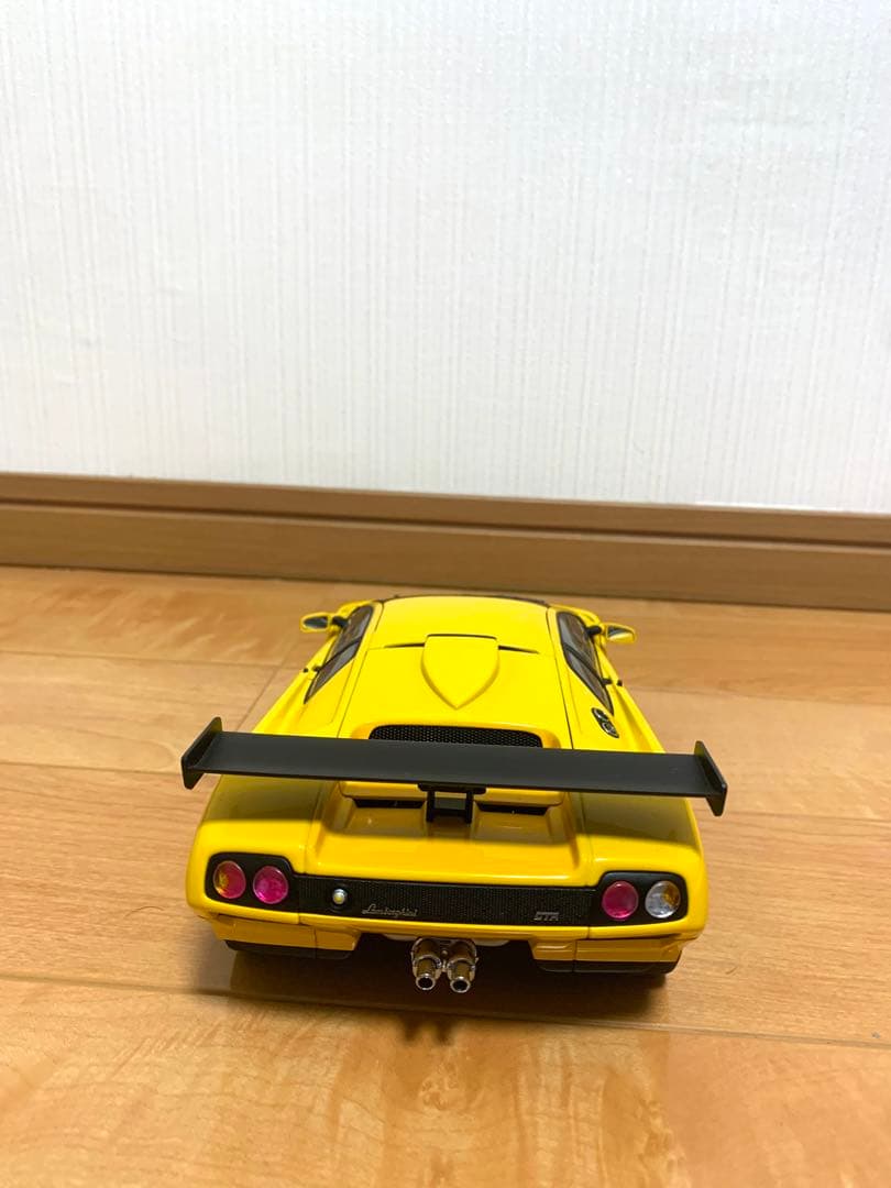 AUTOartランボルギーニ Diablo GTR 1:18 イエロー