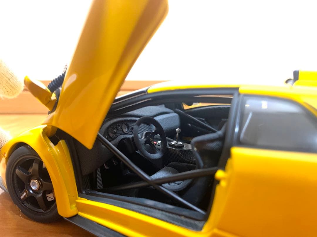AUTOartランボルギーニ Diablo GTR 1:18 イエロー