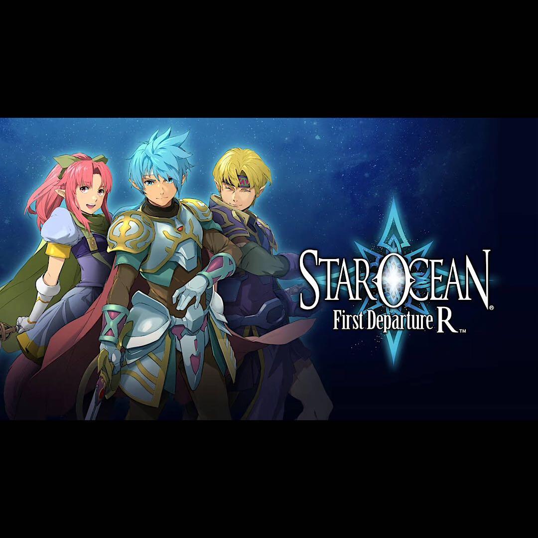 スターオーシャン1 First Departure R 北米版 switch
