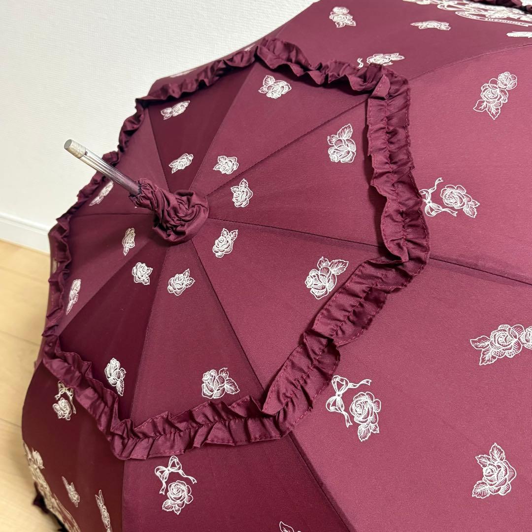 美品⭐︎ イノセントワールド　フリル日傘