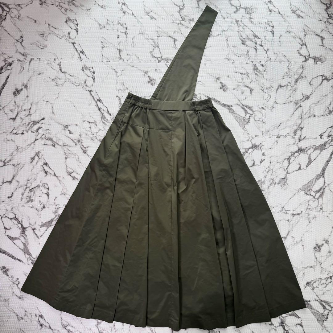【極美品/24SS】アドーア　メモリータフタワンピース　ジャケット　セットアップ