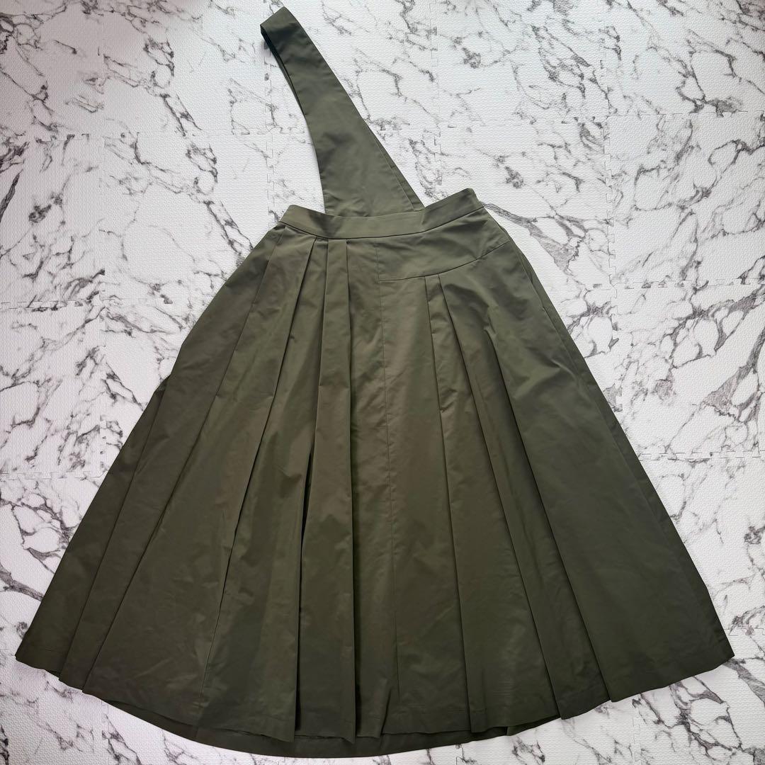 【極美品/24SS】アドーア　メモリータフタワンピース　ジャケット　セットアップ