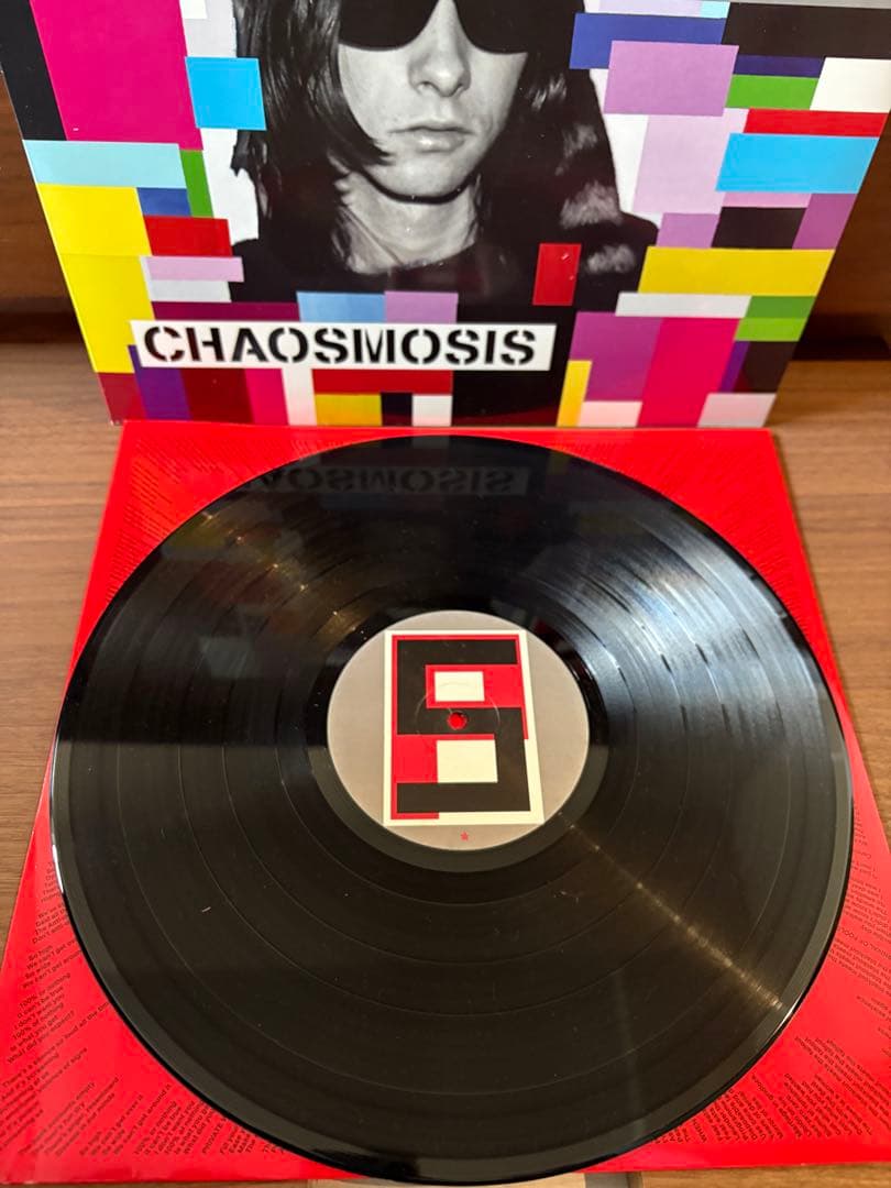 PRIMAL SCREAM／CHAOSMOSIS レコード & CD セット
