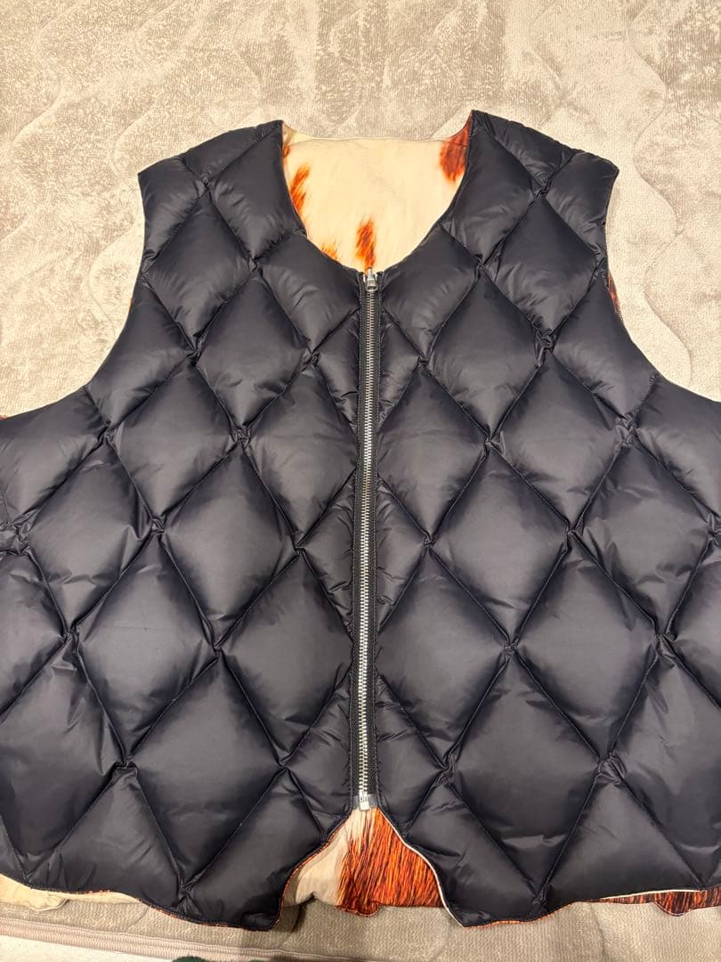 ジャケット・アウター stussy 23ss reversible quilted vest