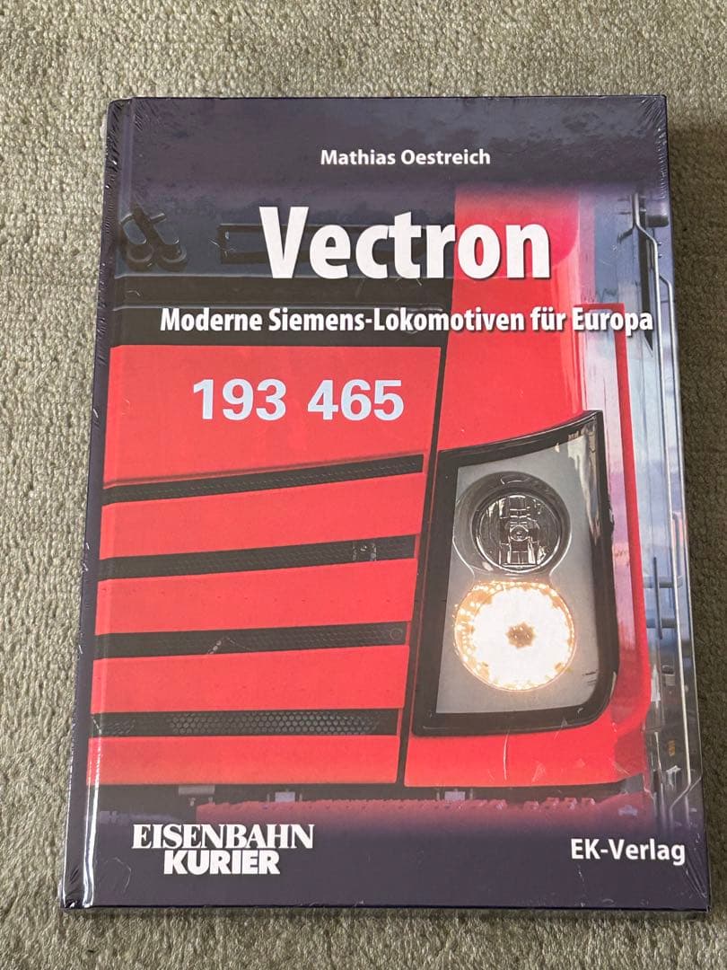 鉄道洋書　ベクトロン　VECTRON 新品