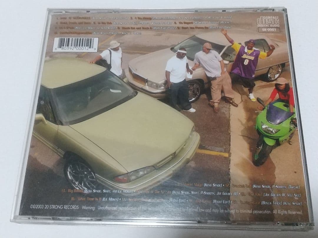 洋楽 BARN YARD PIMPS G-Rap G-Funk