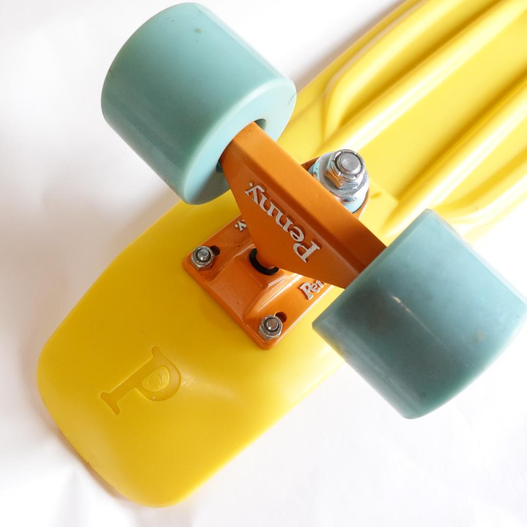 Penny 22インチ パステル 2個セット スケートボード コンプリート
