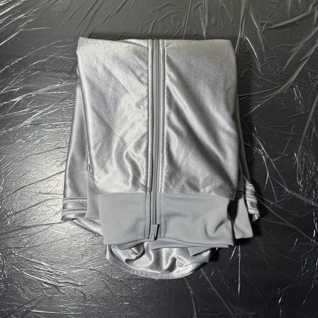 ADIDAS OVERSIZED FIREBIRD TRACK TOP シルバー
