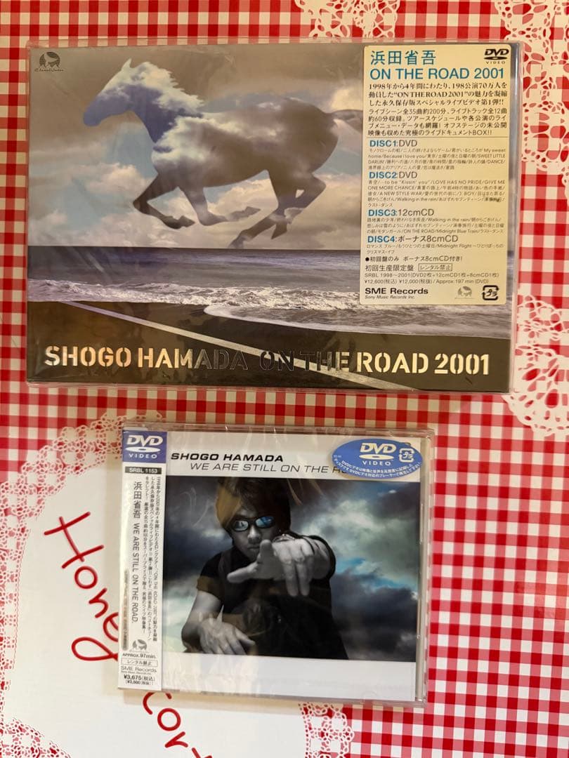 【初回限定版未使用品浜田省吾Blu-ray&DVDコレクション14枚プレゼント付