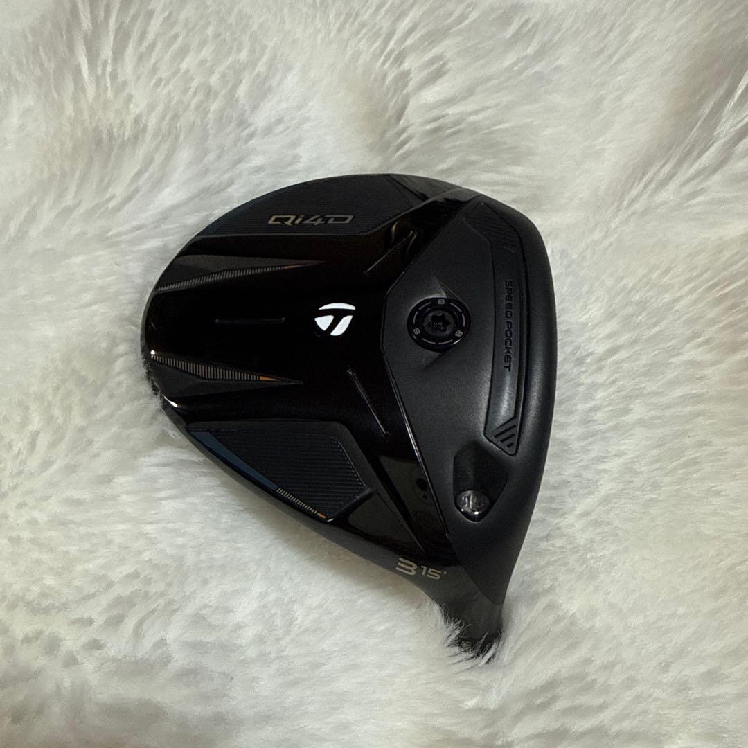 TaylorMade QI4Ｄ15° フェアウェイウッド