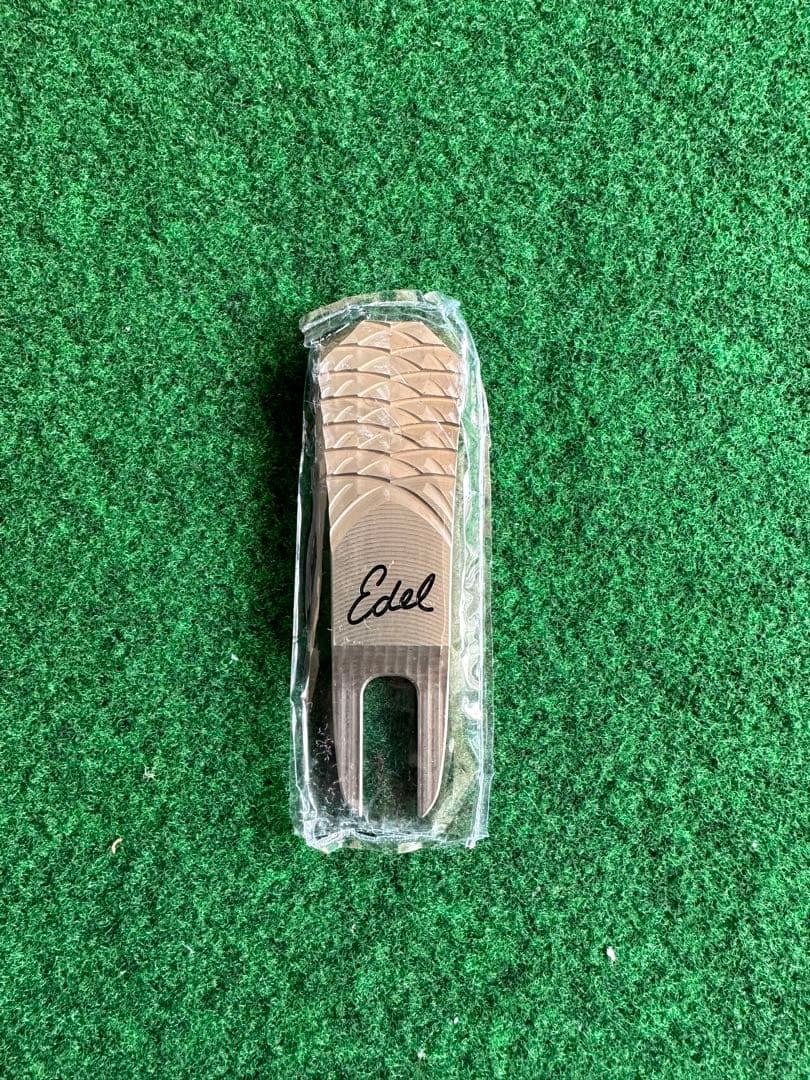 新品☆ EDEL イーデル ハンドメイド グリーンフォーク ケース付