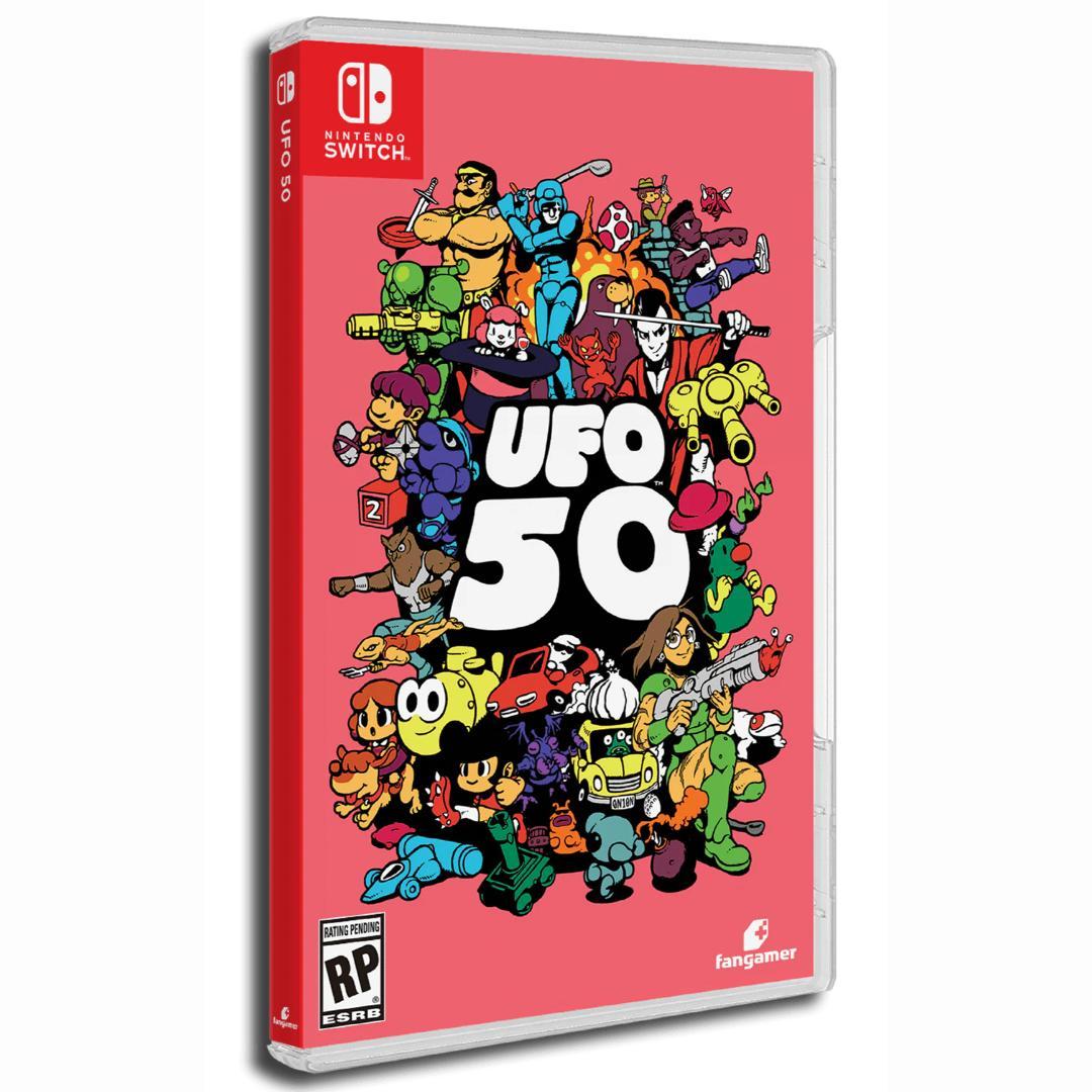 【新品】UFO 50【switch】