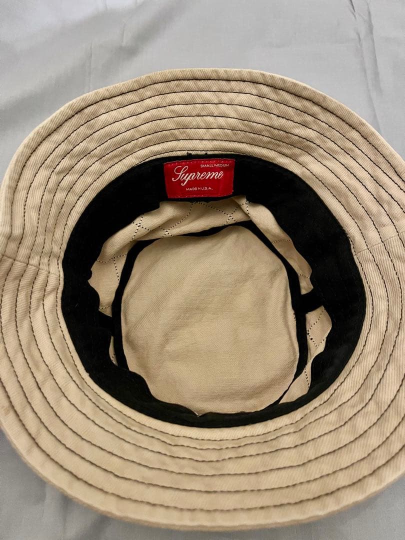 Supreme バケットハット ベージュ S/M