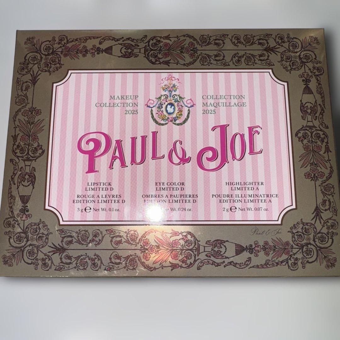 【PAUL&JOE】 メイクアップ コレクション 2025 001