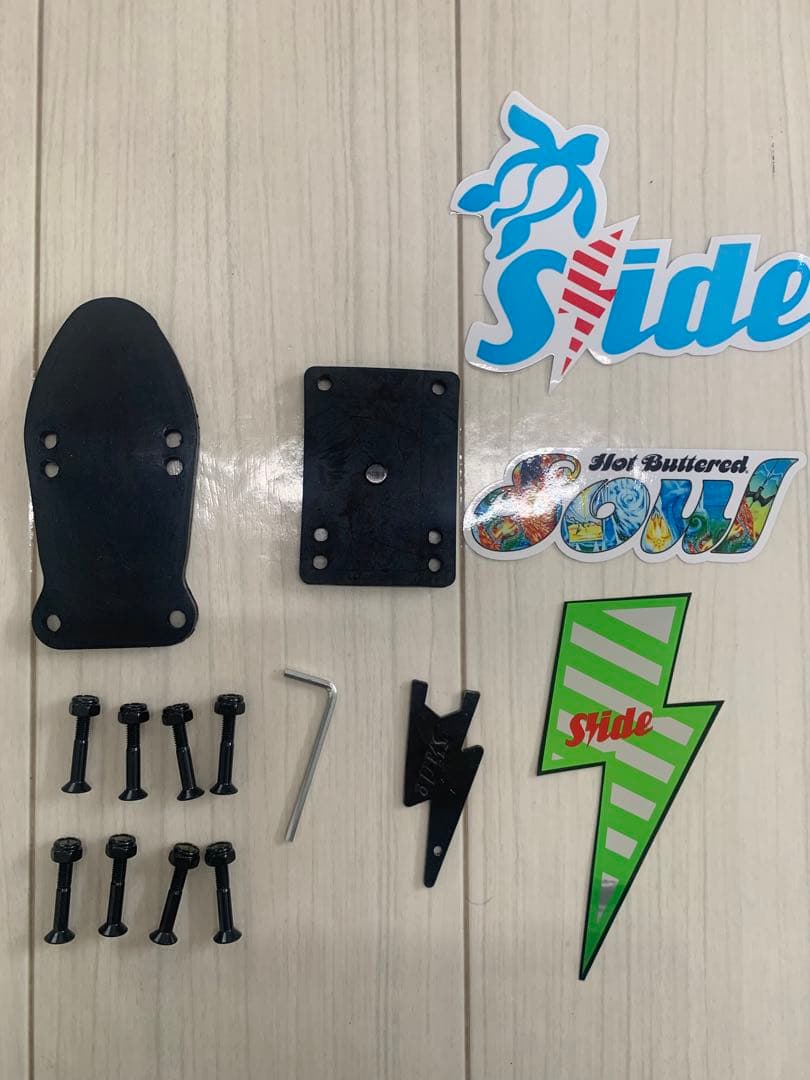 サーフィン・ボディボード SLIDE Truck Set New x 5 Set