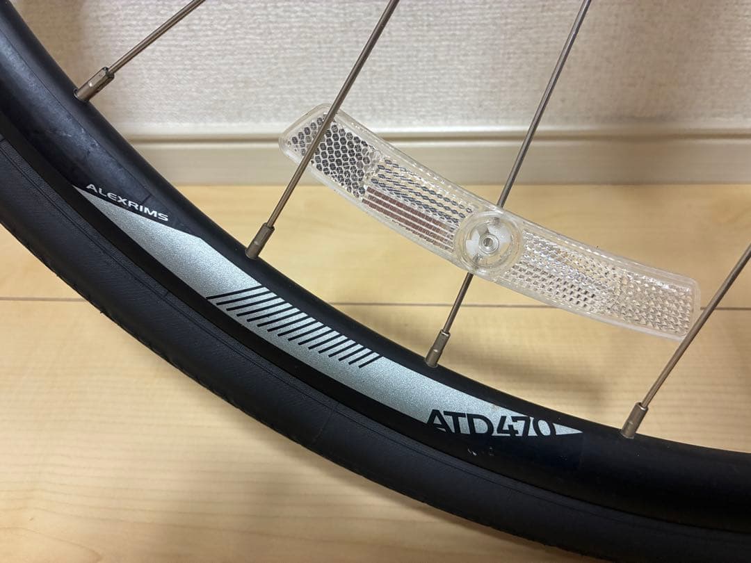 Alexrims ATD470 完組ホイール 2本セット