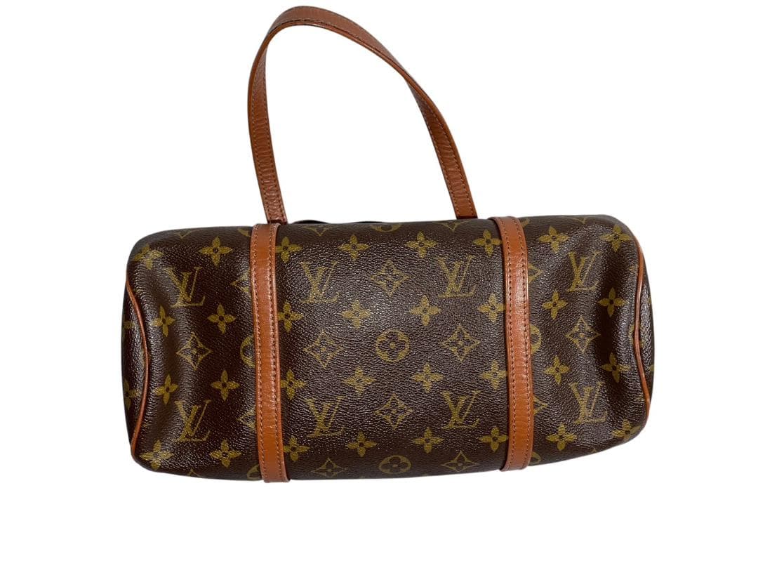 LOUIS VUITTON ルイヴィトン モノグラム 筒型ハンドバッグ 30cm