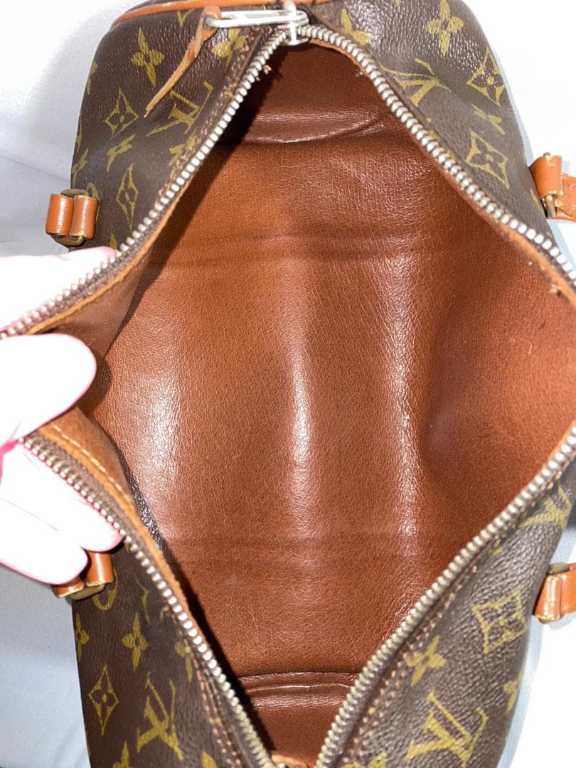 LOUIS VUITTON ルイヴィトン モノグラム 筒型ハンドバッグ 30cm