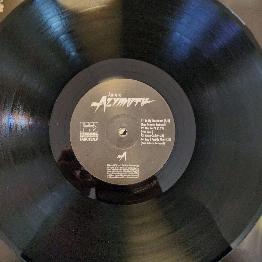 洋楽 Azymuth / Aurora LP