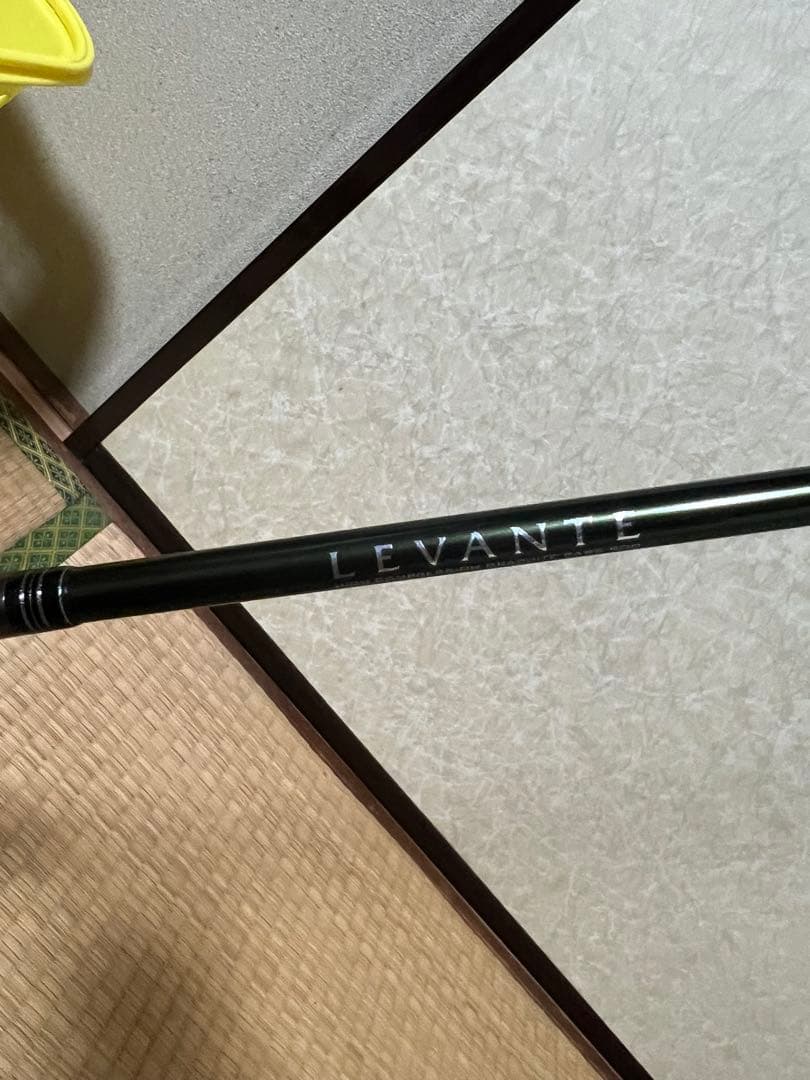 ロッド Megabass LEVANTE F3-611LVS