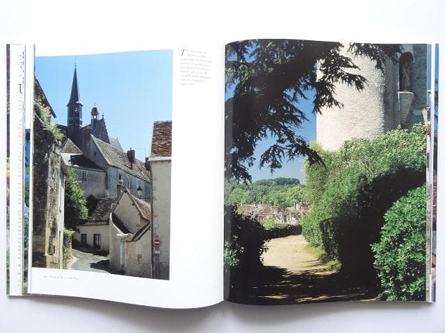 洋書◆フランス ロワールの美しい村の写真集 本 建築 風景 景色 教会