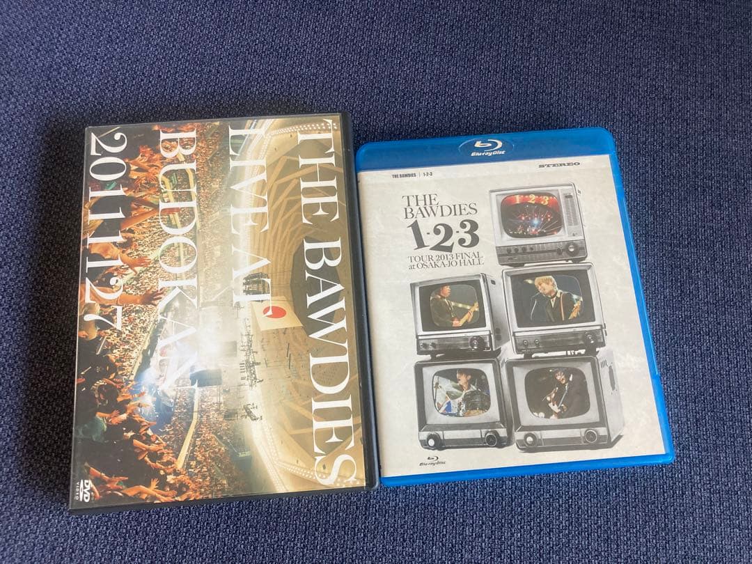 THE BAWDIES CD・DVD・Blu-ray まとめ売り