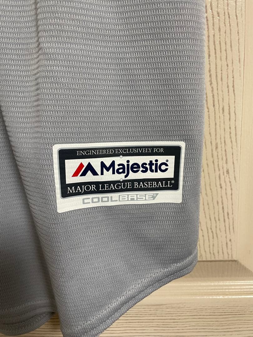 前田健太　マエケン　Dodgers ユニフォーム Mサイズ　Majestic
