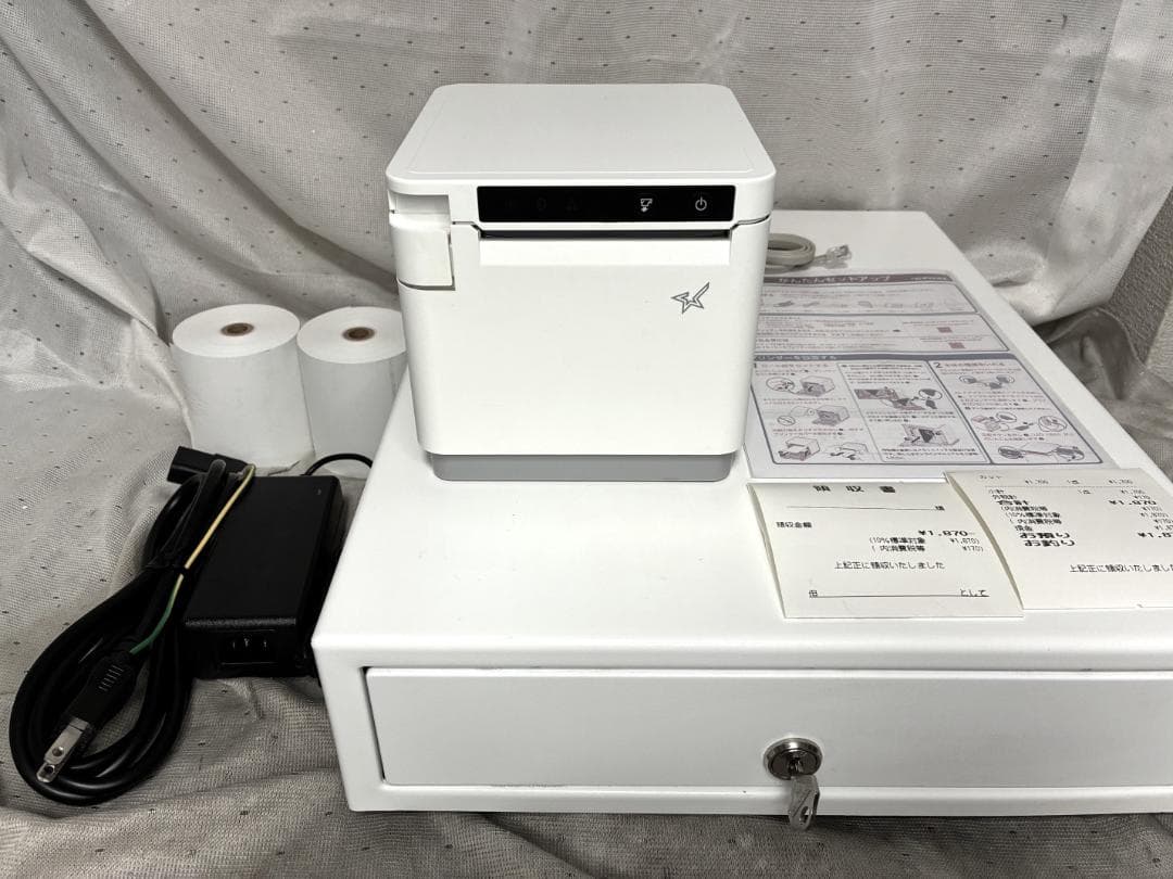 増田紀子　美品■スター精密　サーマルプリンター＆ドロアー■MCP31LB