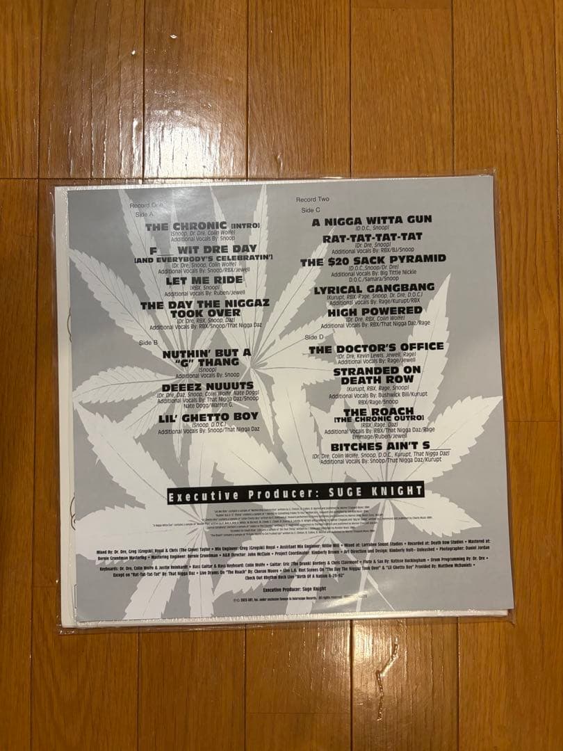 Dr. Dre - The Chronicアナログレコード