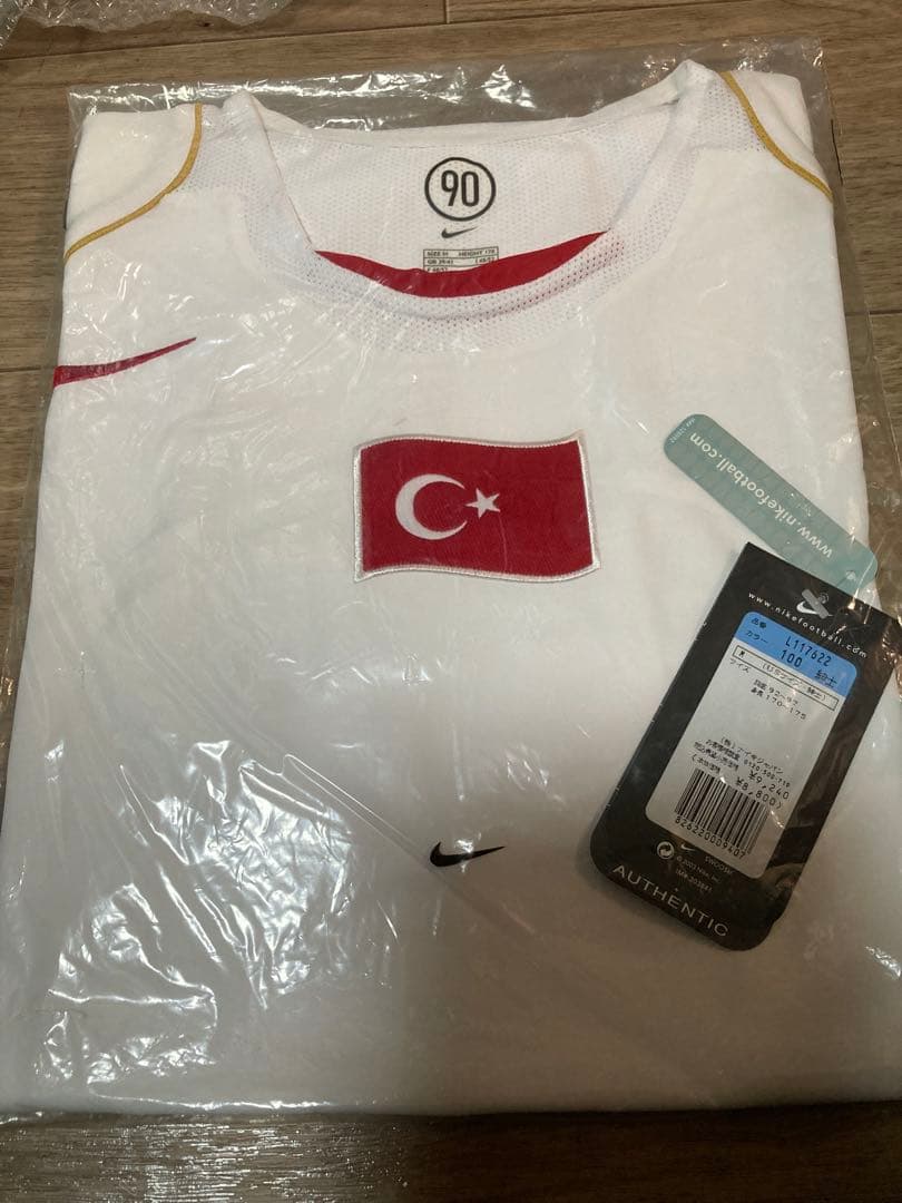 NIKE トルコ代表ユニホーム　US Mサイズ 未開封品