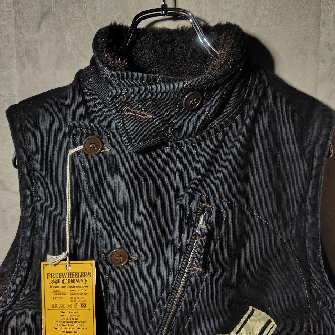 f*3様 未使用 FREEWHEELERS WINTER AVIATOR’S V