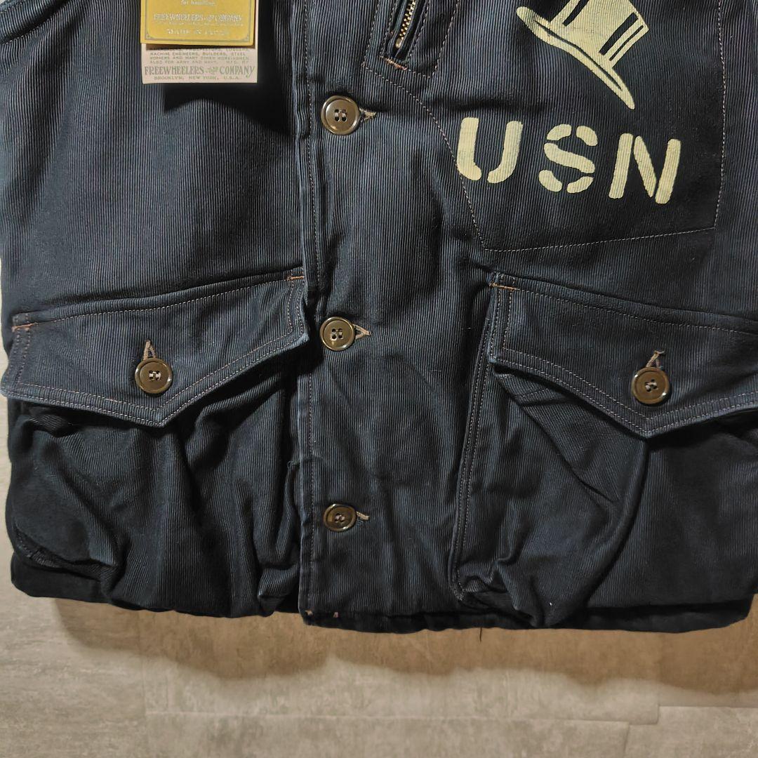 f*3様 未使用 FREEWHEELERS WINTER AVIATOR’S V