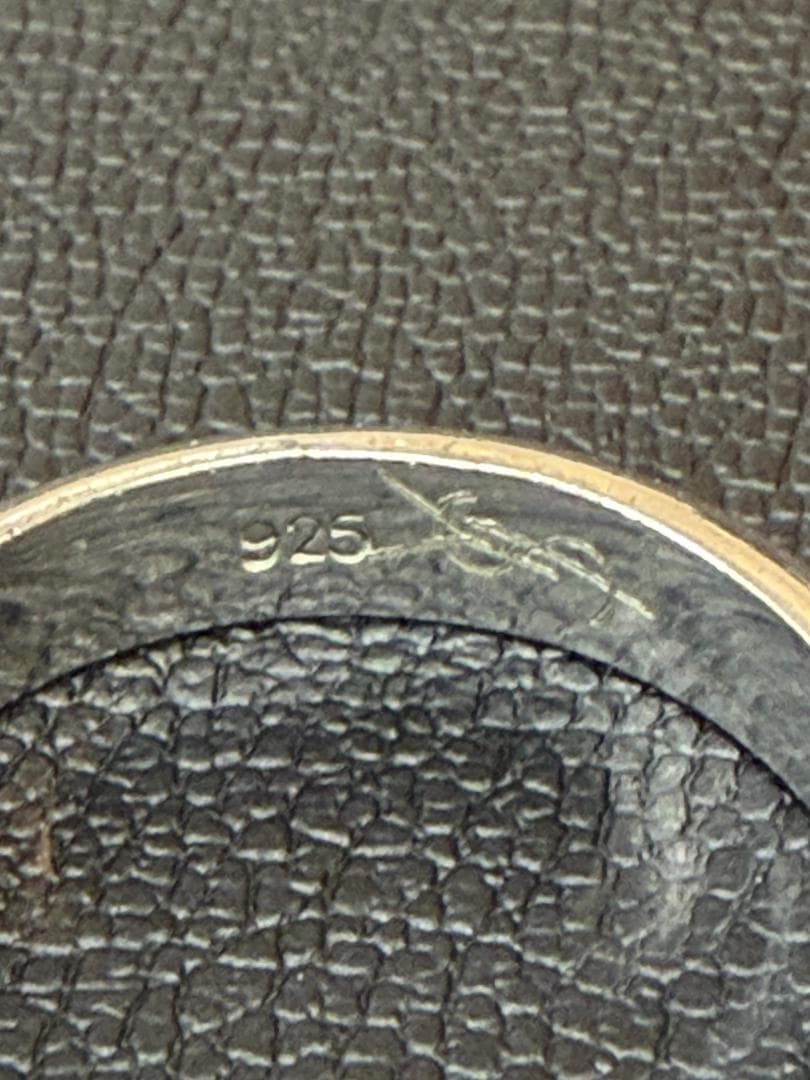 YvesSaintLaurent YSL リング シルバー925　13号