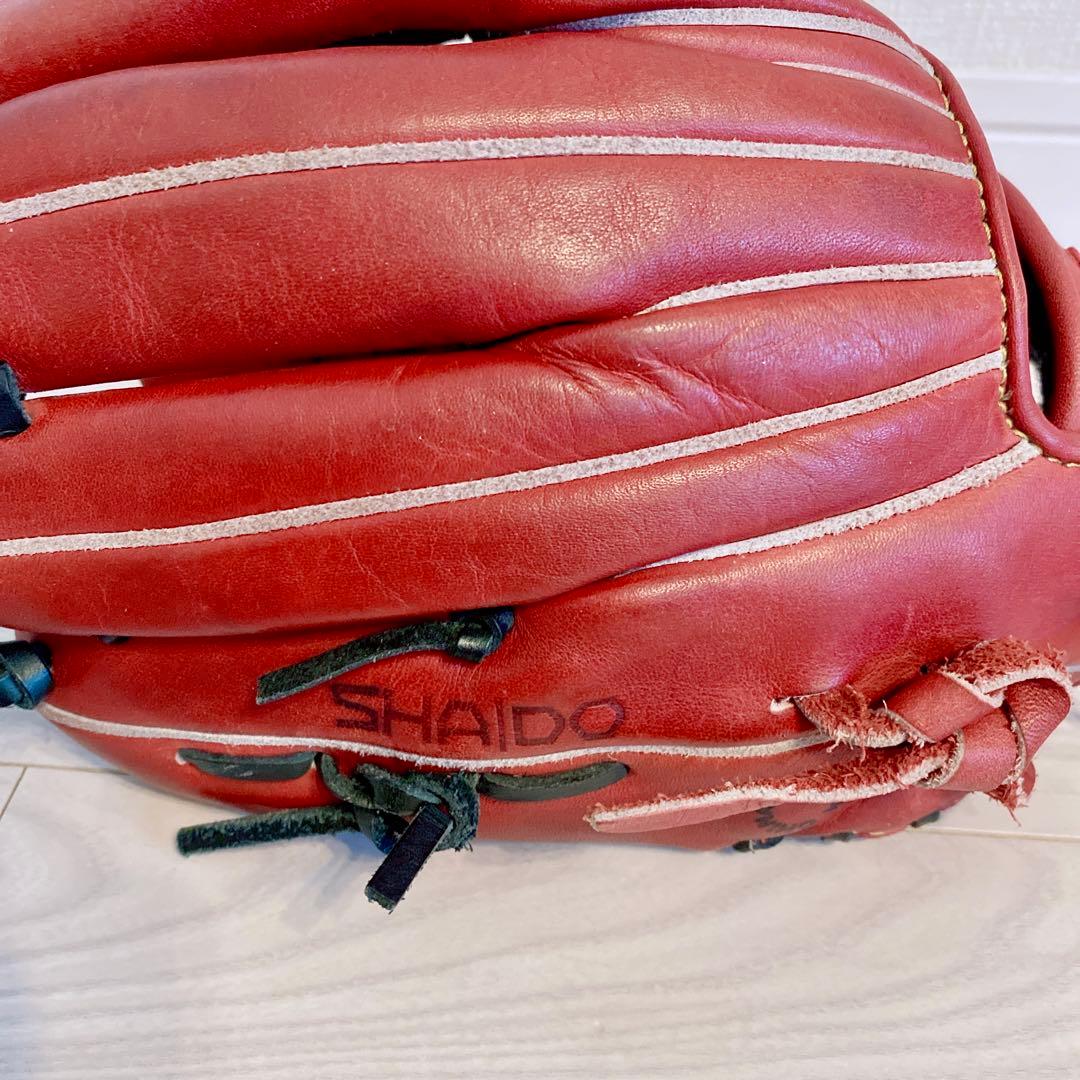 【最高級】 NIKE SHAIDO READY 謝道 軟式 グローブ 内野手