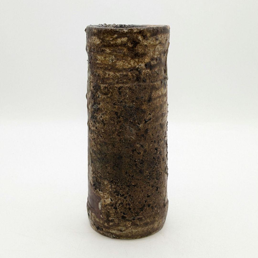 赤畠太 備前焼 窯変花入 合箱 花瓶 花器 フラワーベース 花生 茶道具 華道具
