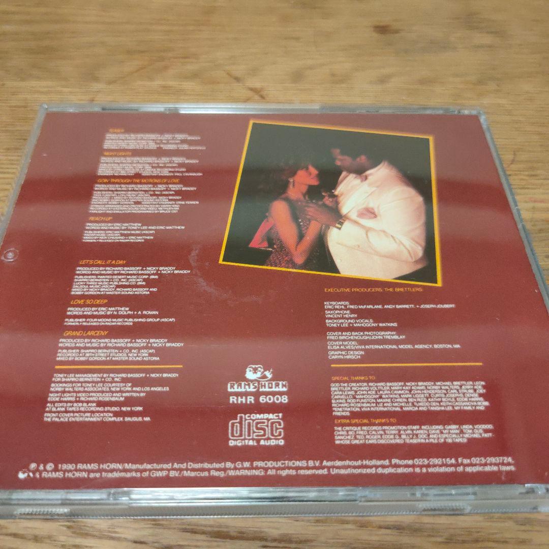 洋楽 Toney Lee - Teaser 1990