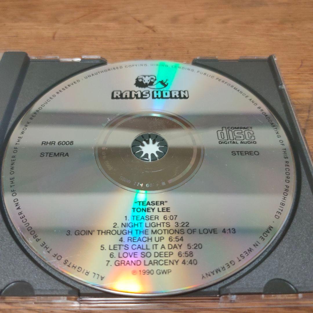 洋楽 Toney Lee - Teaser 1990