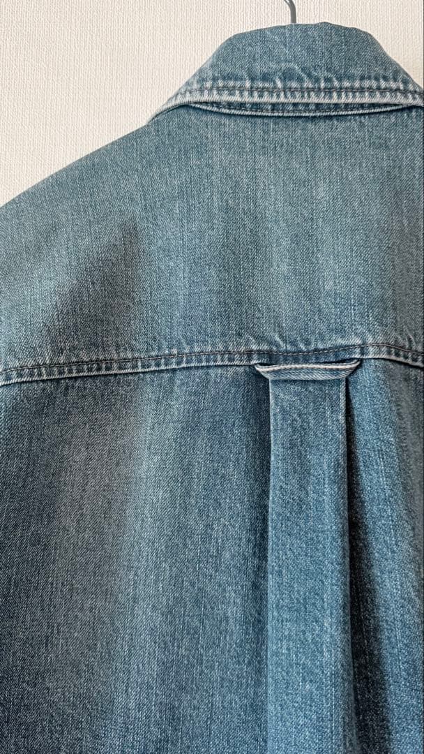 JIL SANDER+ ジルサンダー 24AW Denim デニムシャツ