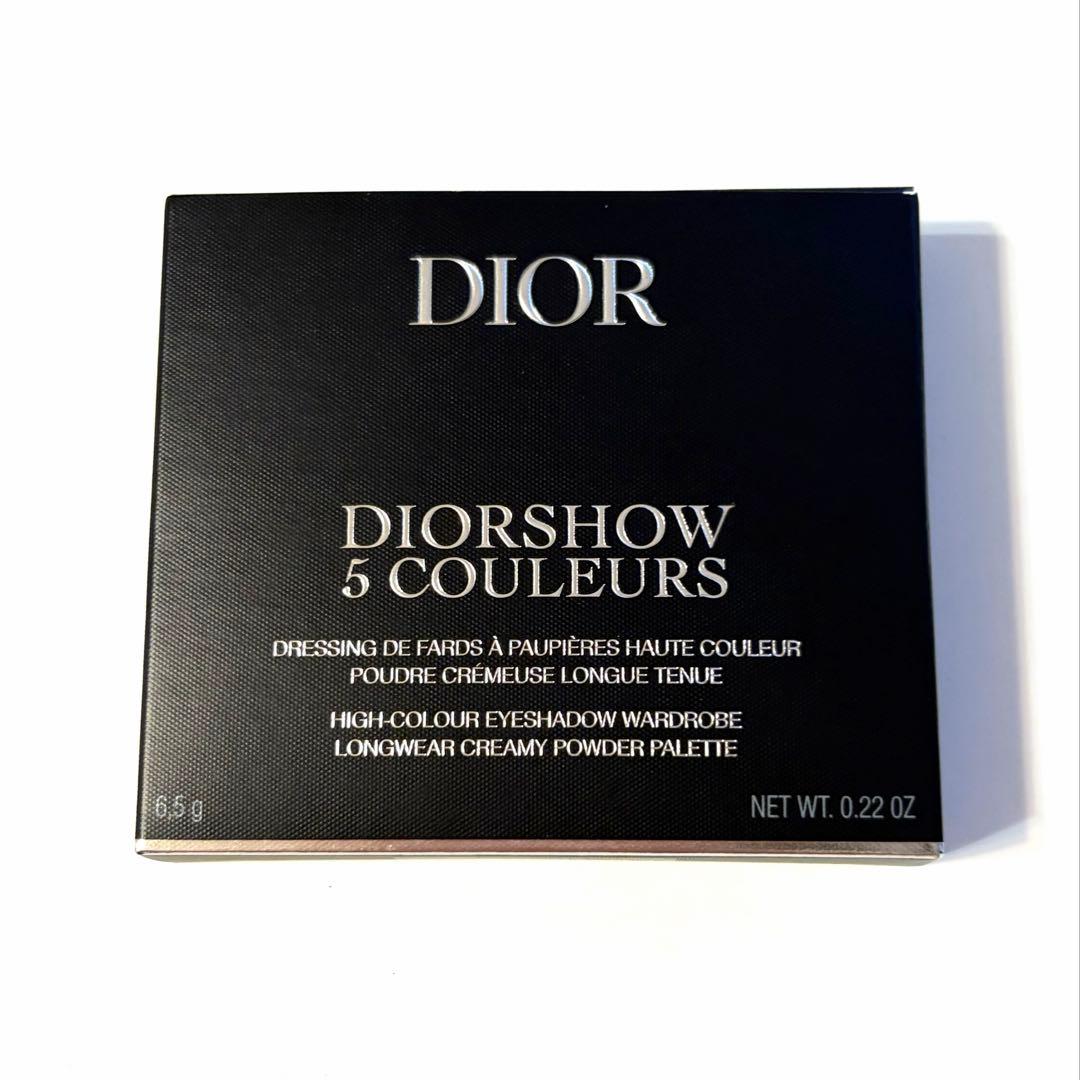 DIOR ディオールショウ サンク クルール 855 ローズモアレ アイシャドウ