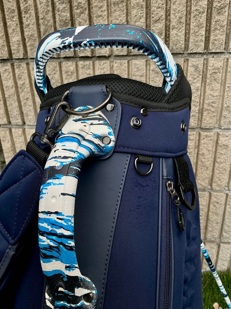 le coq sportif ルコックスタンドキャディバッグ