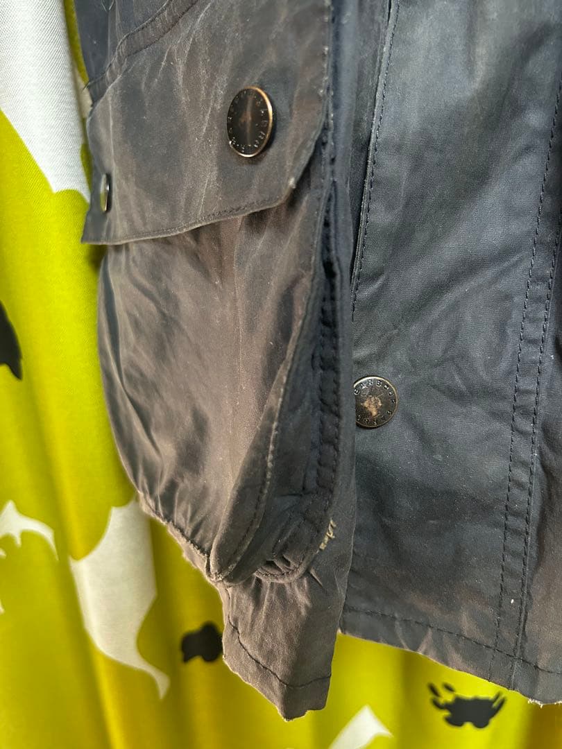 BarbourジャケットS 38-40