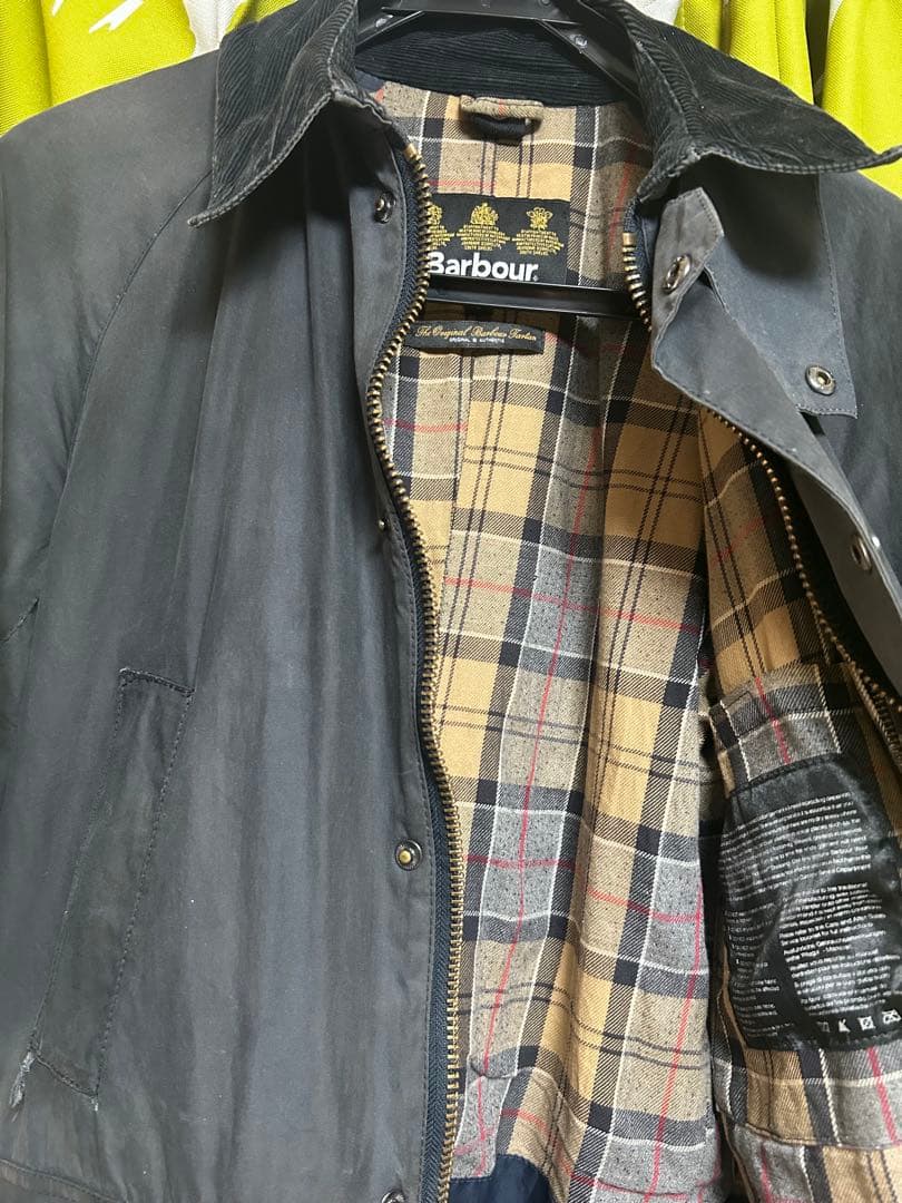 BarbourジャケットS 38-40
