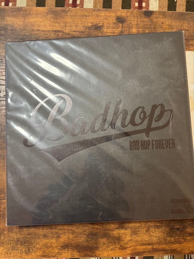 BAD HOP FOREVER ALL TIME BEST レコード