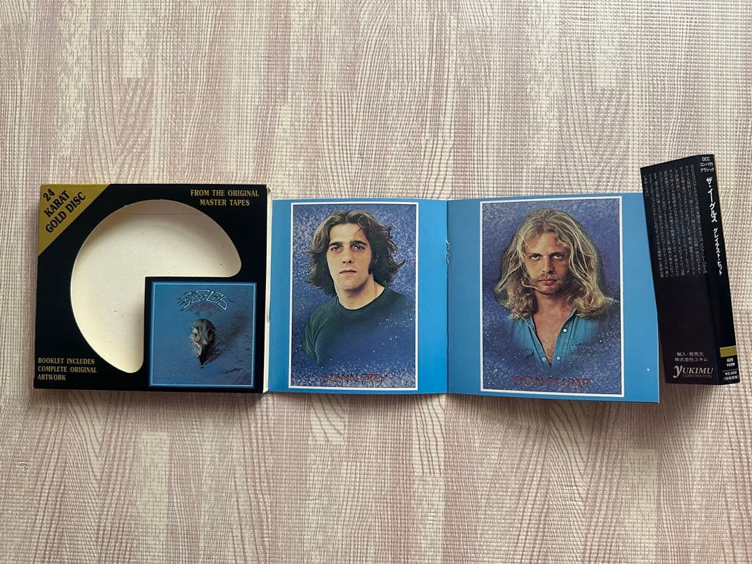 EAGLES／グレイテストヒッツ ／イーグルス／24k GOLD CD