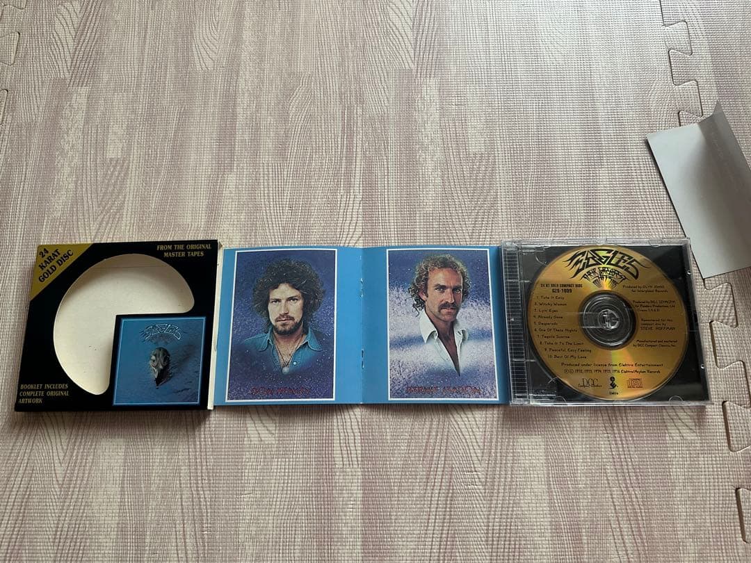 EAGLES／グレイテストヒッツ ／イーグルス／24k GOLD CD