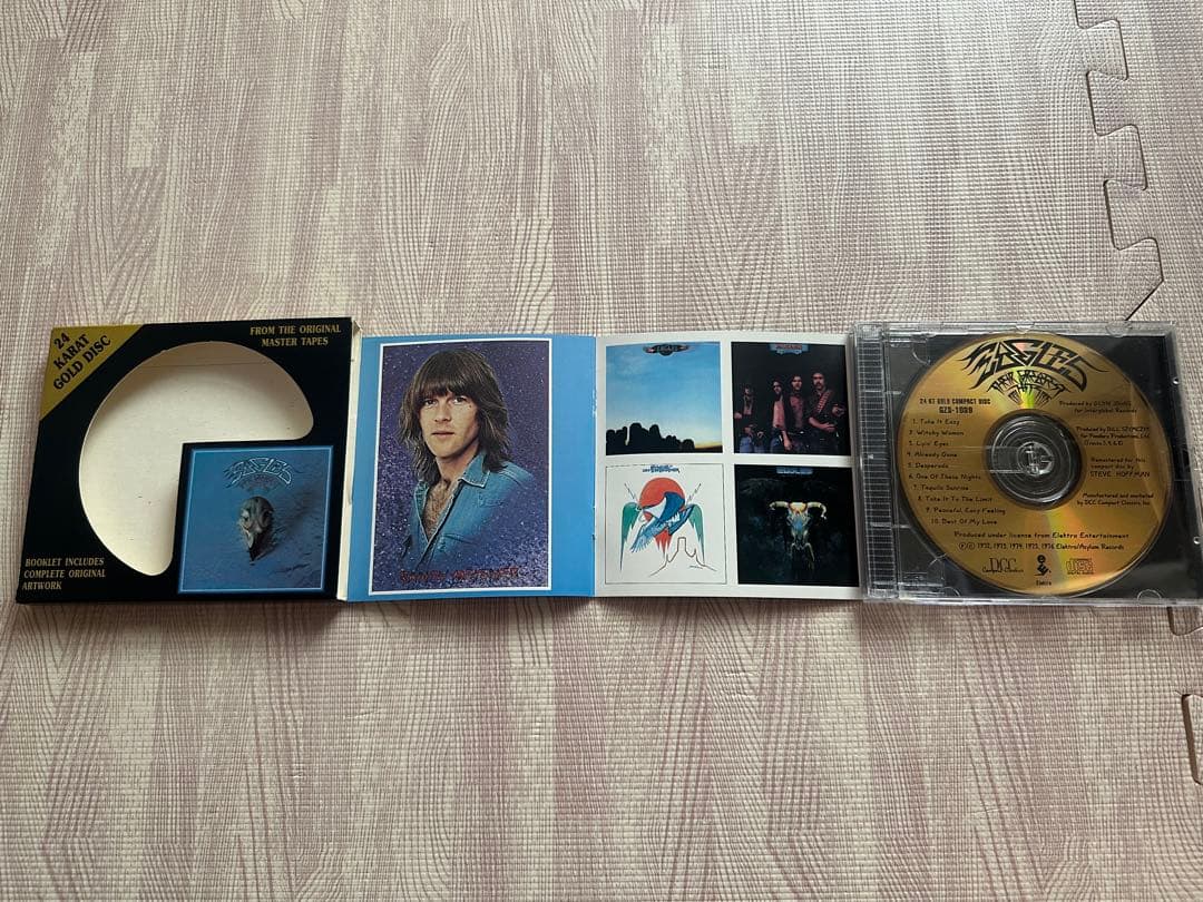 EAGLES／グレイテストヒッツ ／イーグルス／24k GOLD CD