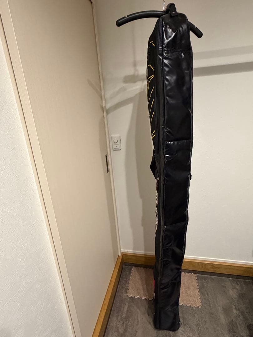 ★美品 オガサカスキー オールインワンキャスター付きケース★ salomon