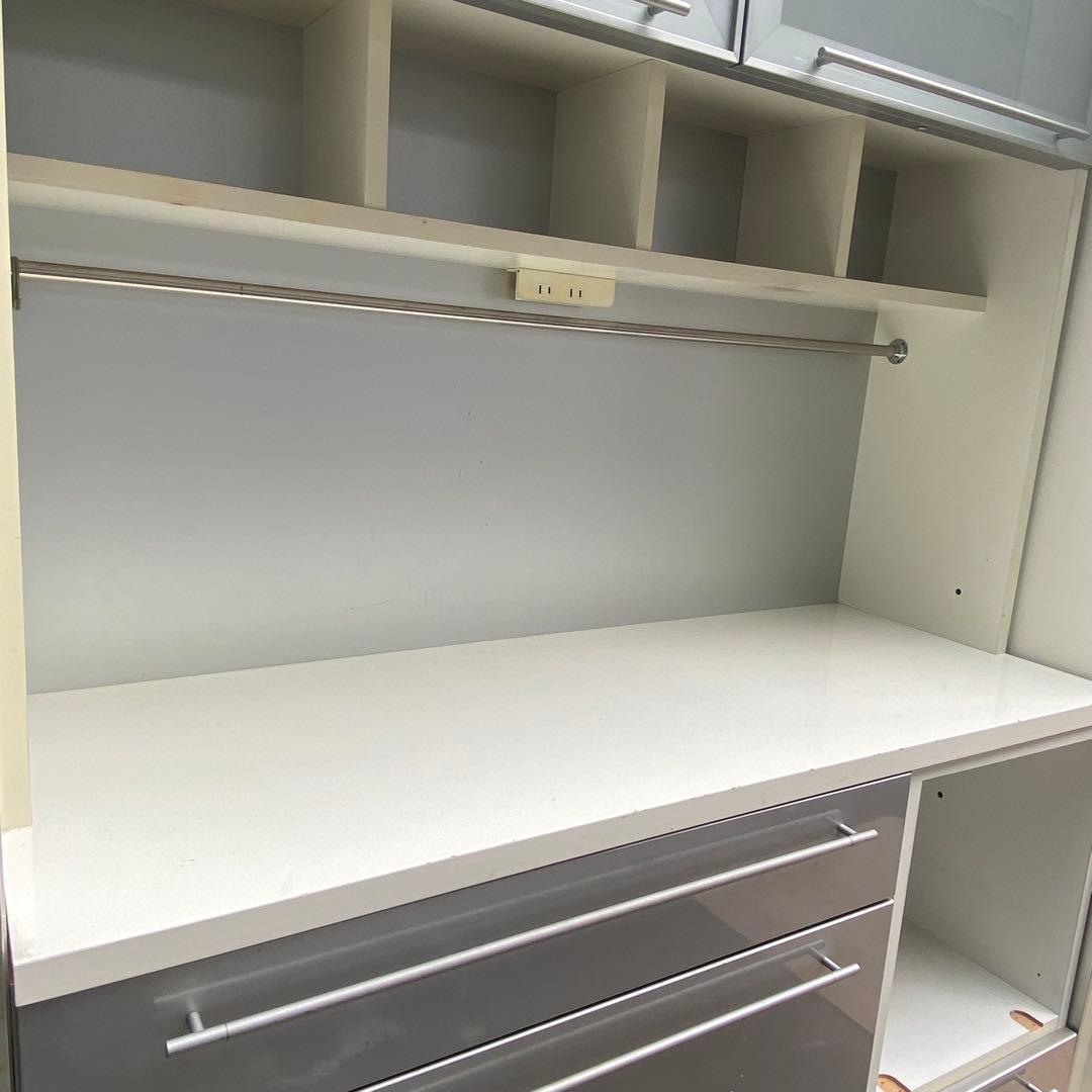 【配送可能地域要確認】　大塚家具　MKマエダ家具　食器棚　キッチンボード